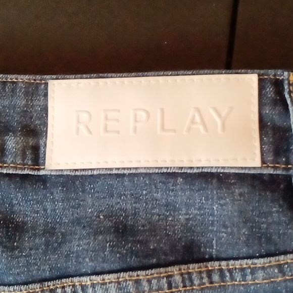 EUC REPLAY recycled Marty slim boyfit jeans - Picture 6 of 11